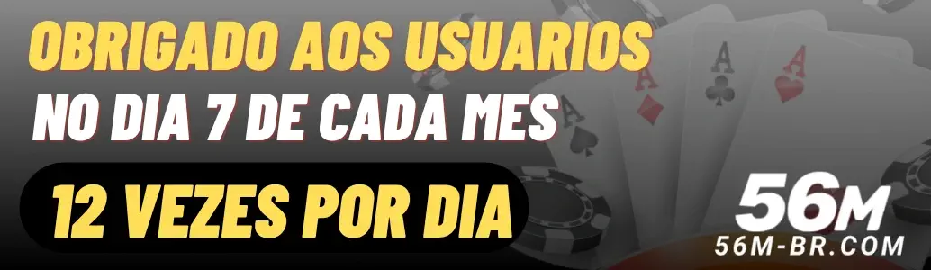 56M Promoções banner